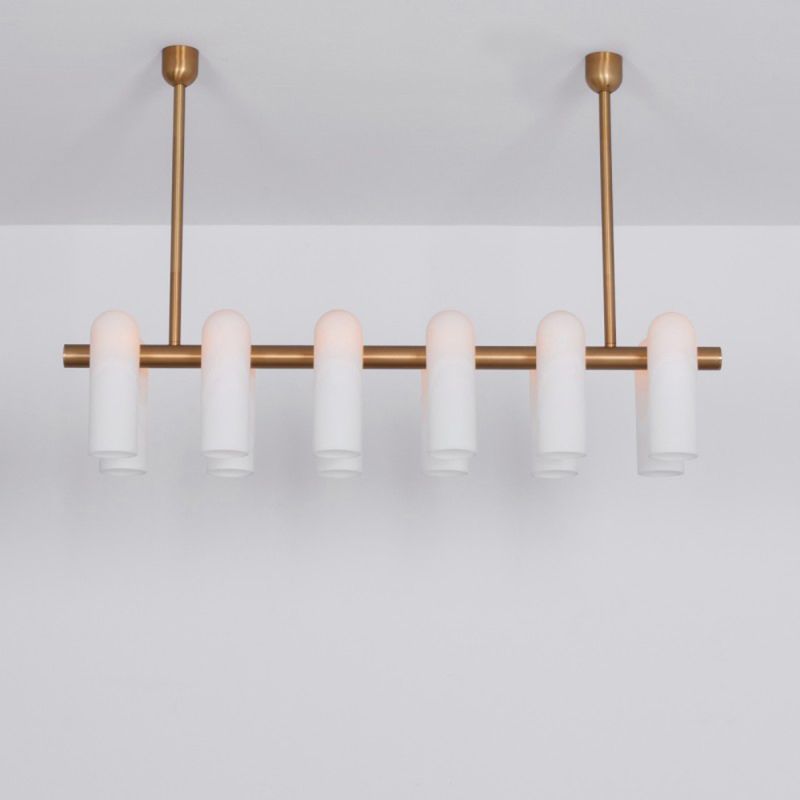 Schwung Odyssey Linear Chandelier | Medium